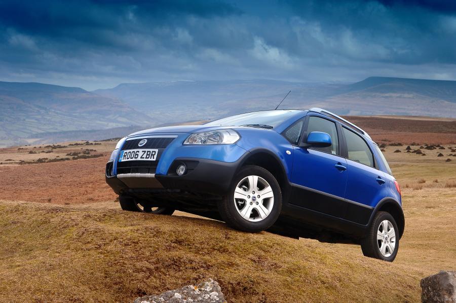  Fiat Sedici (189) 2006 года  (UK) (фото 17 из 40)